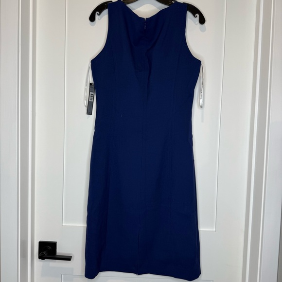 NWT Tahari Arthur S.Levine sleeveless Midi dress- 6 - Picture 5 of 15